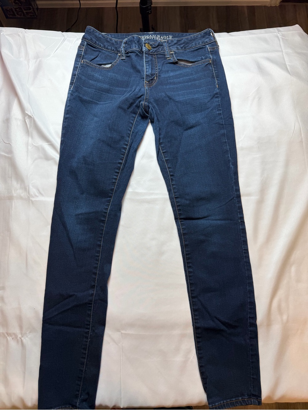 American Eagle Super Stretch Jeggings Women’s Size 6 Dark Wash Skinny Jeans